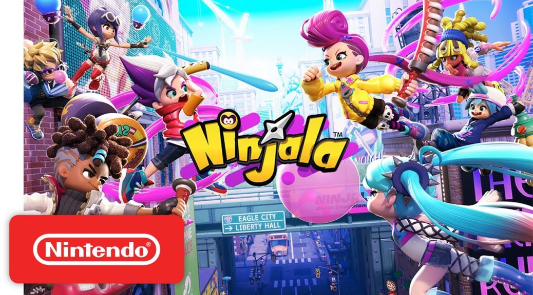 Ninjala Official Launch Trailer NintendoSoup