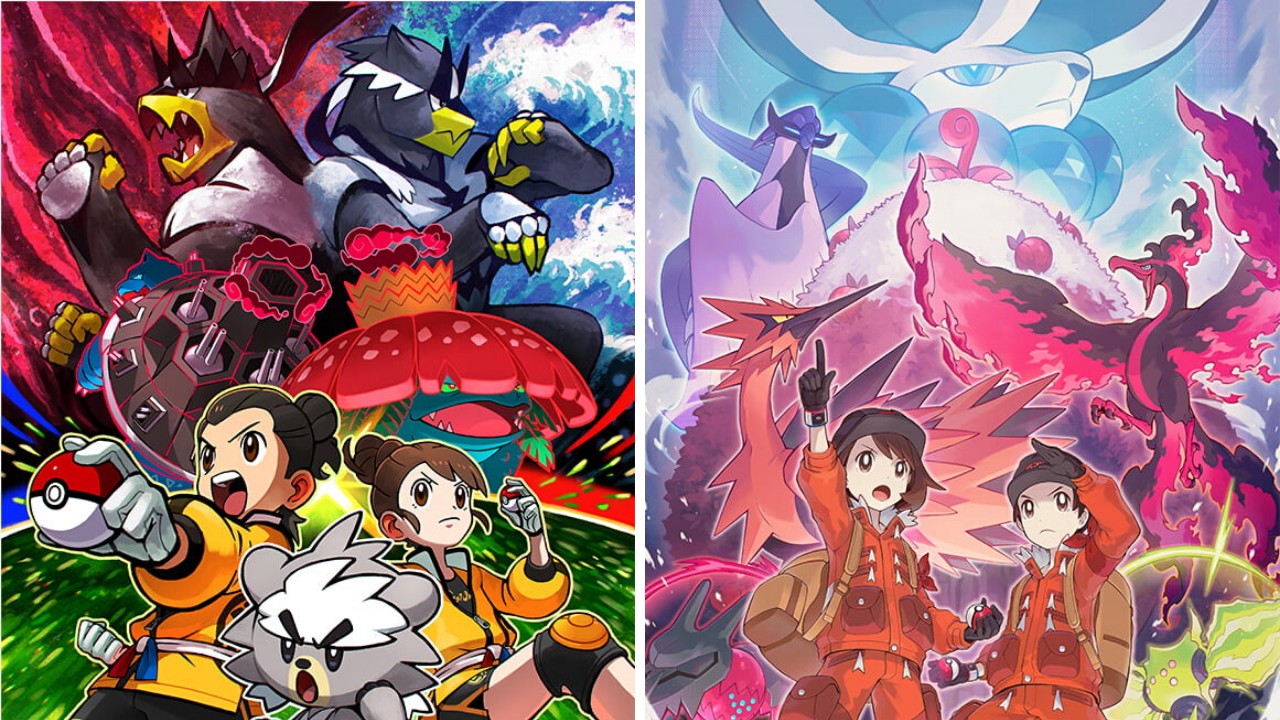 Download This Free Pokemon Sword And Shield Wallpaper Featuring The Galar  Starters – NintendoSoup