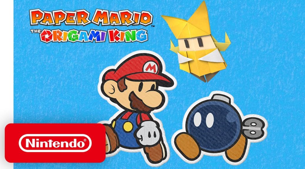 NSW Paper Mario The Origami King