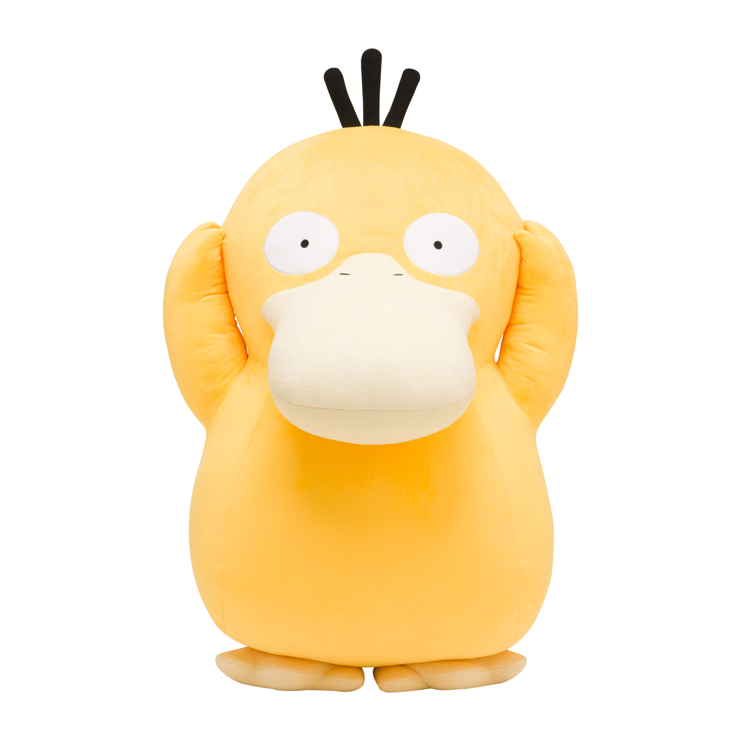 huge psyduck plush