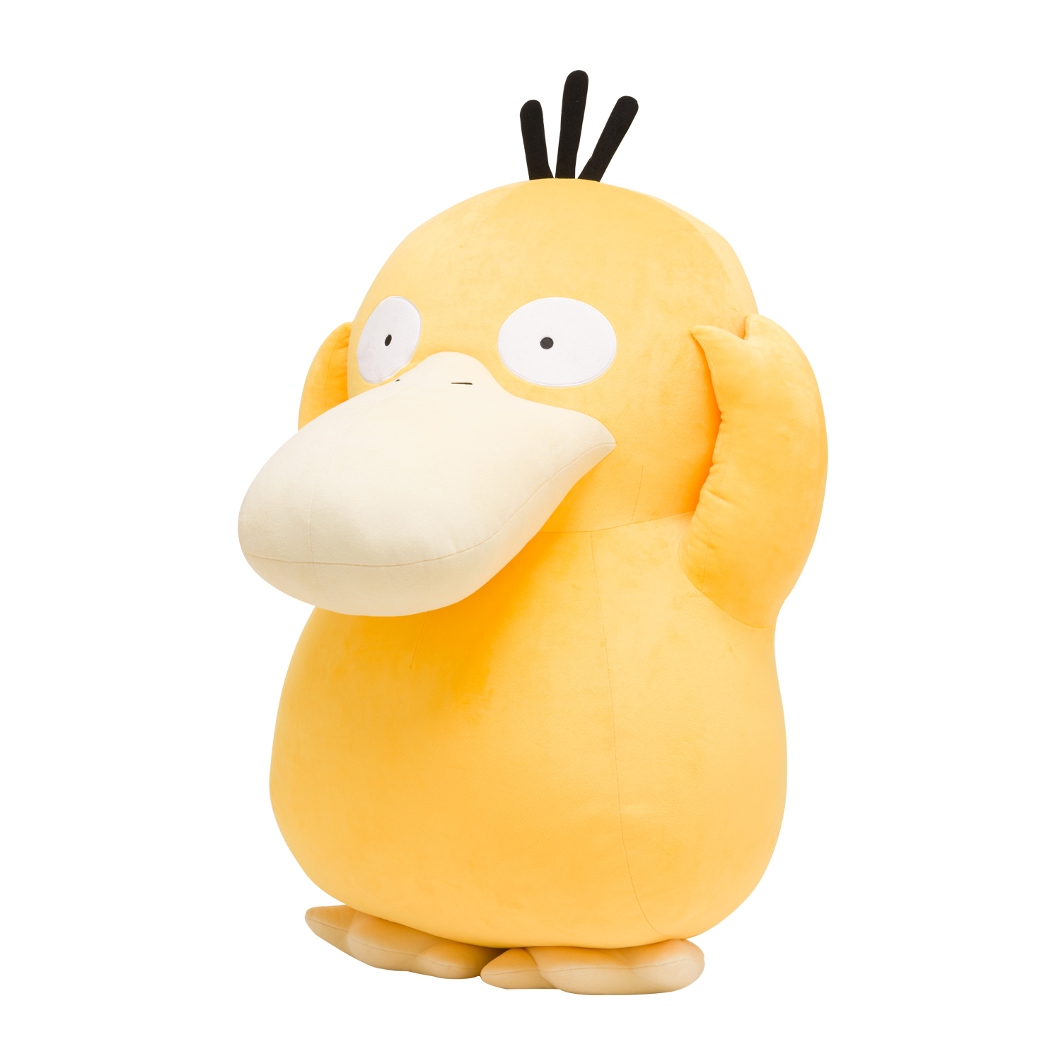 life size psyduck plush pokemon center