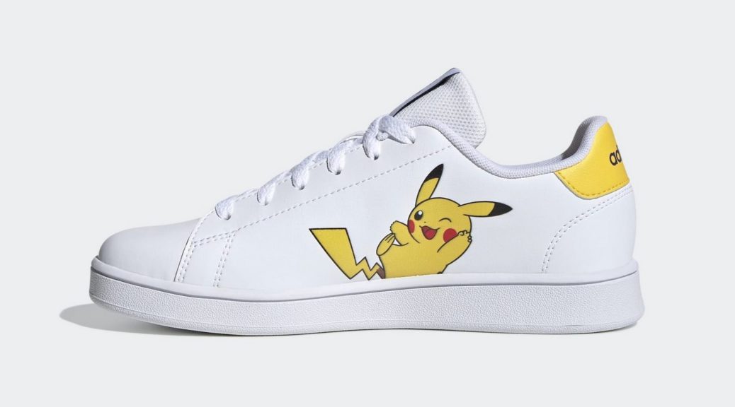 Three Pokemon adidas Out In Spain – NintendoSoup