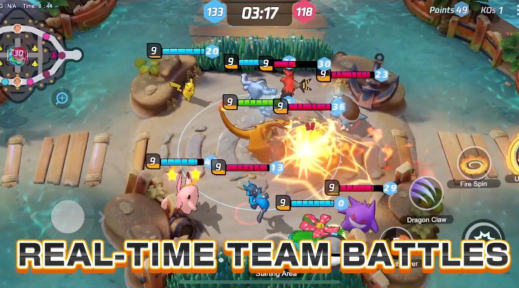 Aniradioplus - BREAKING NEWS: Pokemon MOBA (Multiplayer Online Battle  Arena) game Pokemon: Unite has been announced by The Pokemon Company and  Tencent! Coming soon on Nintendo Switch and mobile for both Android