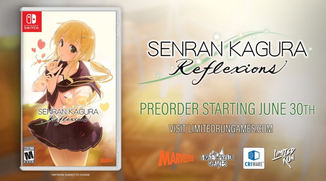 Senran Kagura Reflexions “Glorious Reflexology Set” DLC Now Available To  Download Via eShop – NintendoSoup
