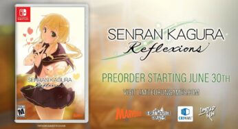 Form Lasting Friendships in SENRAN KAGURA Reflexions, Available Now on  Nintendo Switch - ONE PR Studio