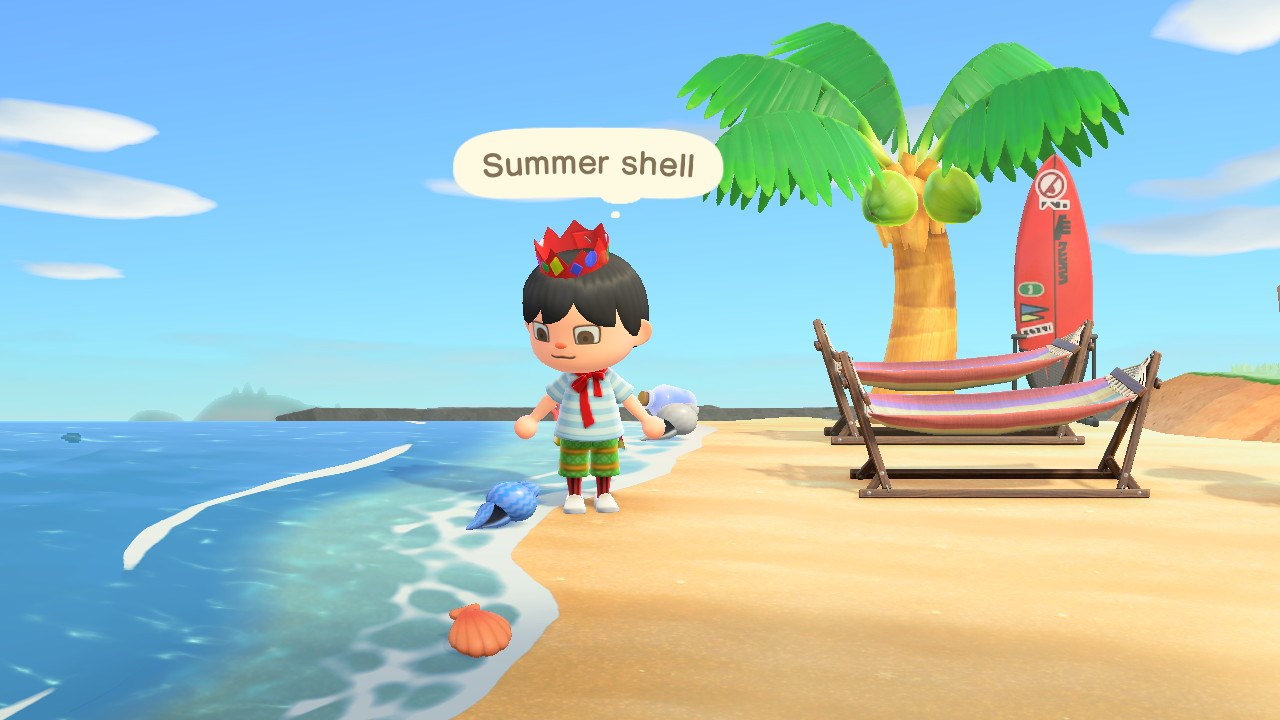 All Shell DIY Recipes - Animal Crossing: New Horizons Guide - IGN