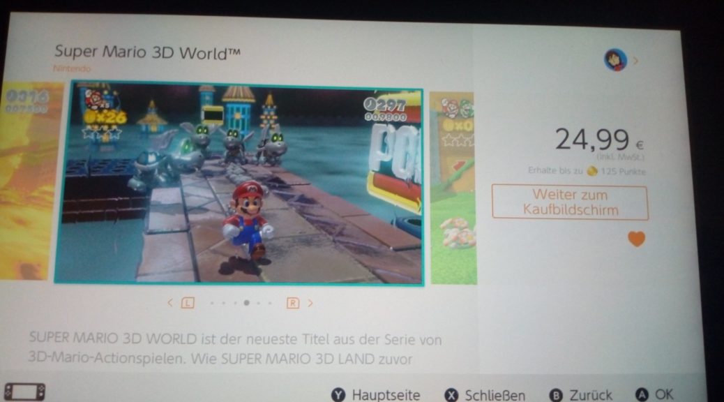 Ontdekking Medicinaal Uitscheiden This Exploit Lets You View 3DS And Wii U Games On The Switch eShop –  NintendoSoup