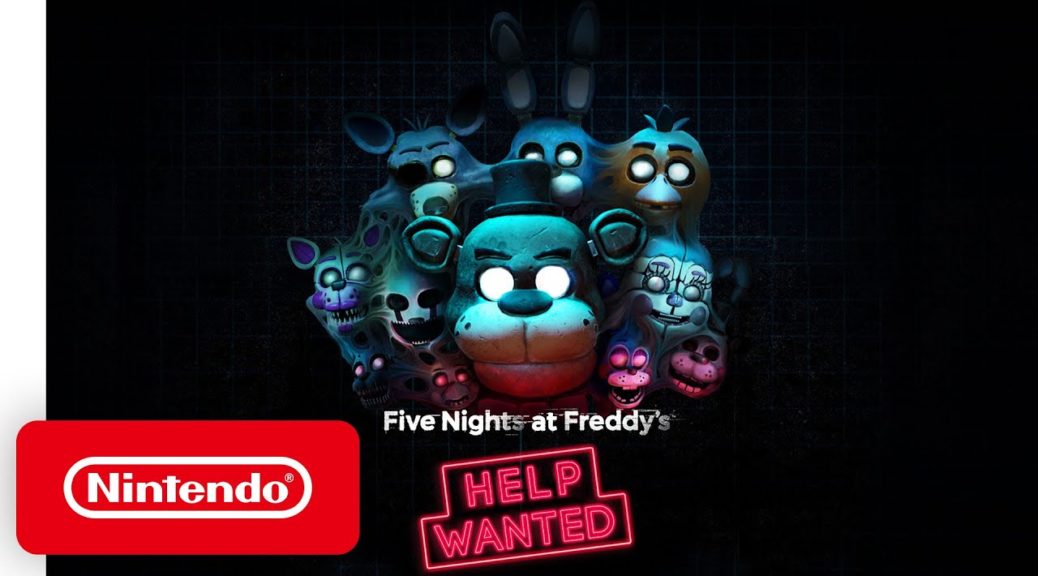 Five Nights at Freddy's: Help Wanted Google Android Trailer 