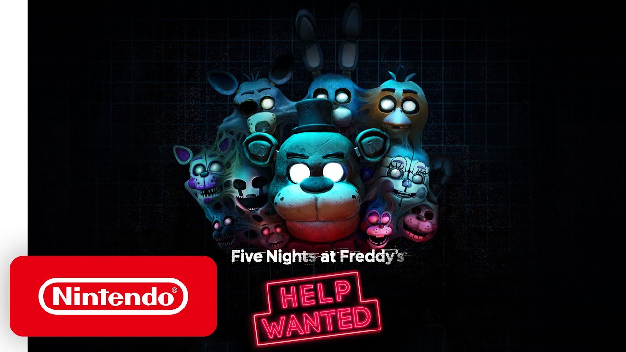 Five Nights at Freddy's - Help Wanted (Nintendo Switch) : : PC  & Video Games