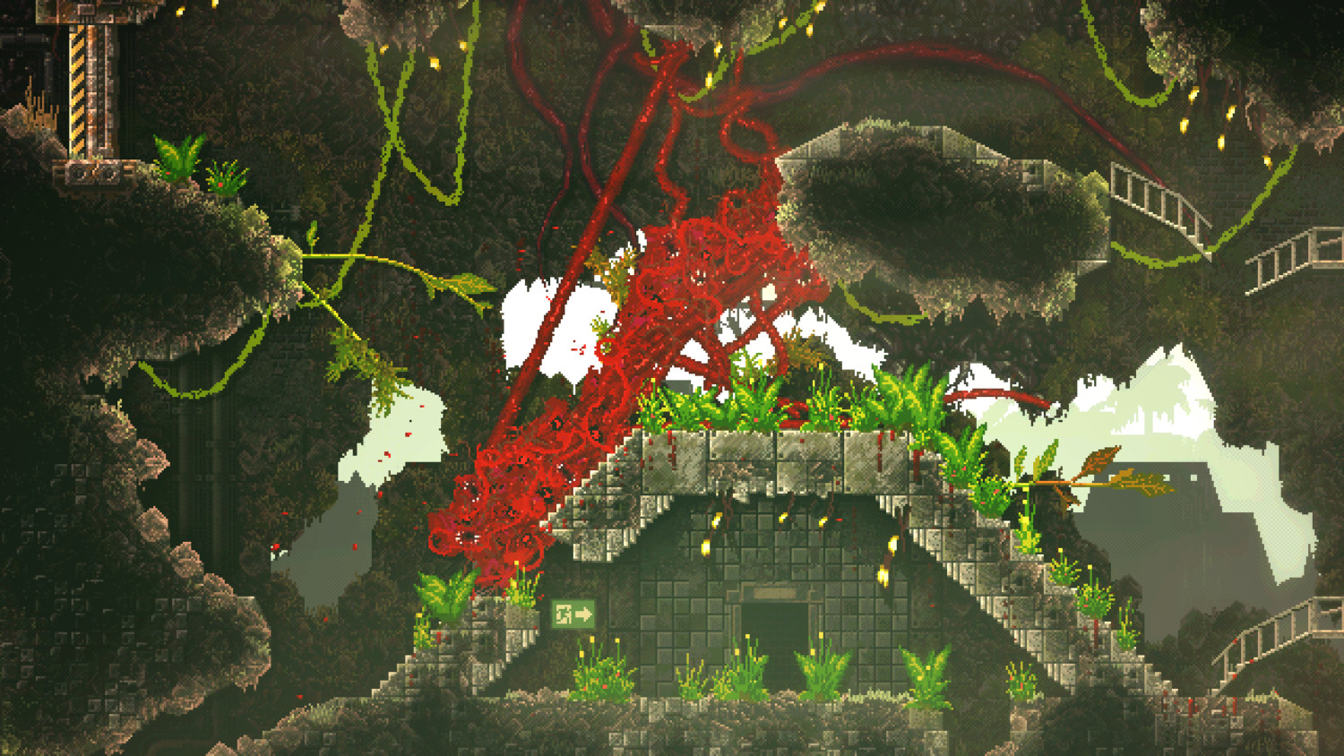 Game Review Carrion (Switch) NintendoSoup