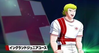 Video: Captain Tsubasa RISE OF NEW CHAMPIONS England Trailer