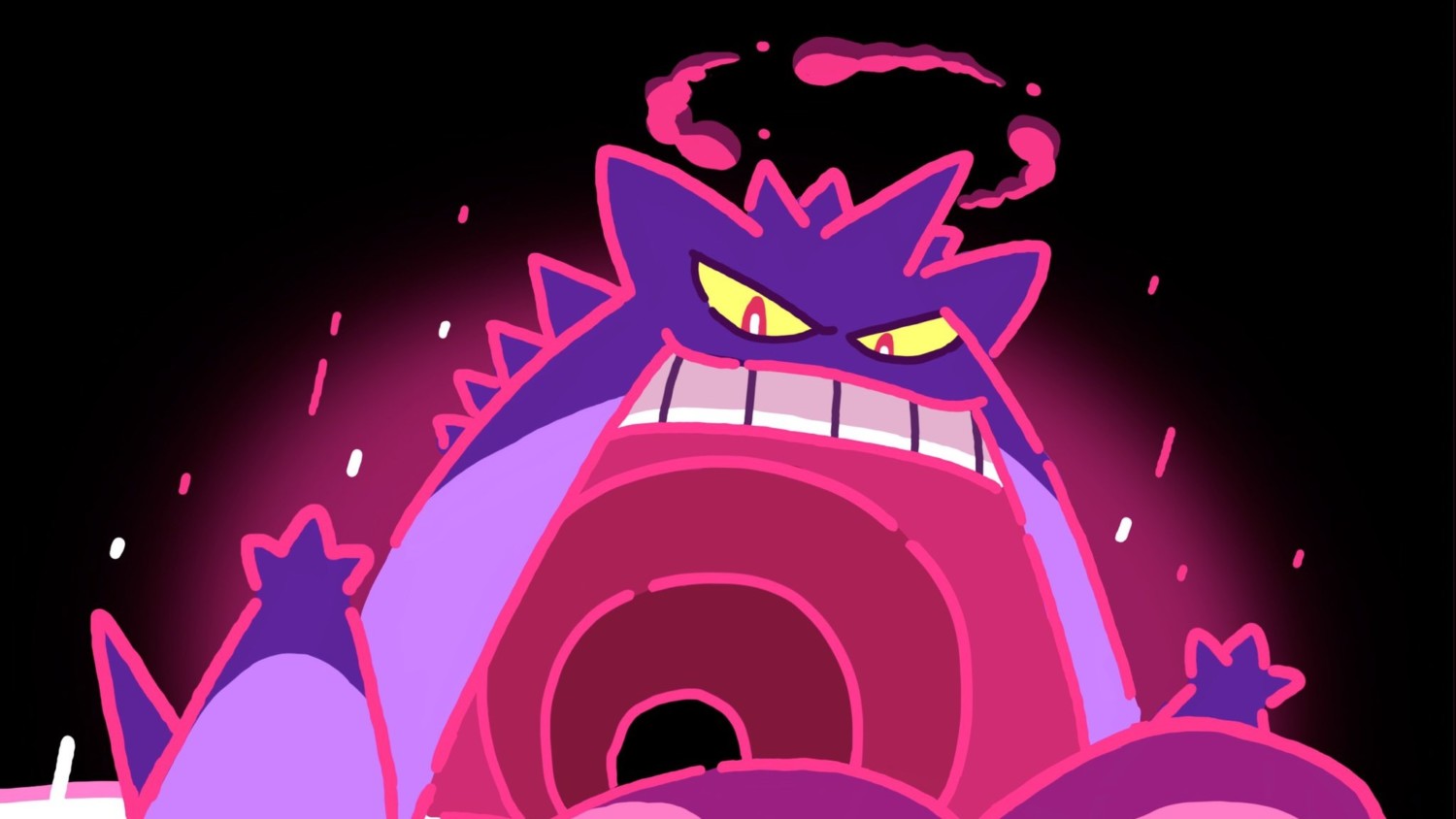 Gigantamax Gengar?