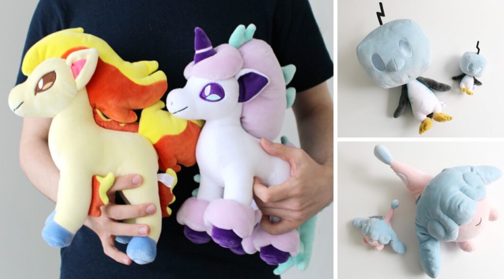 Ponyta plush shop