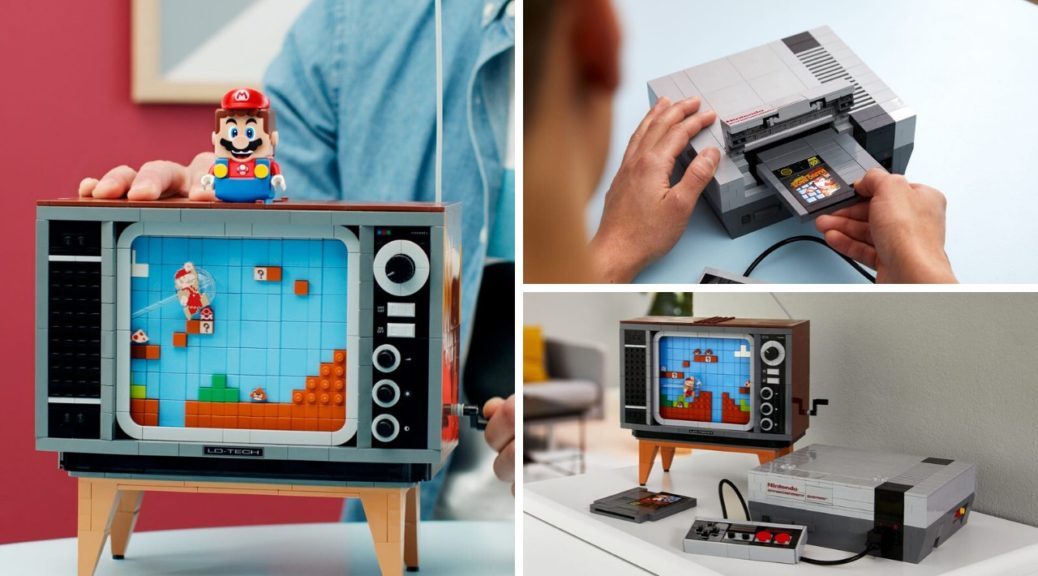 Lego nintendo 2024 nes price