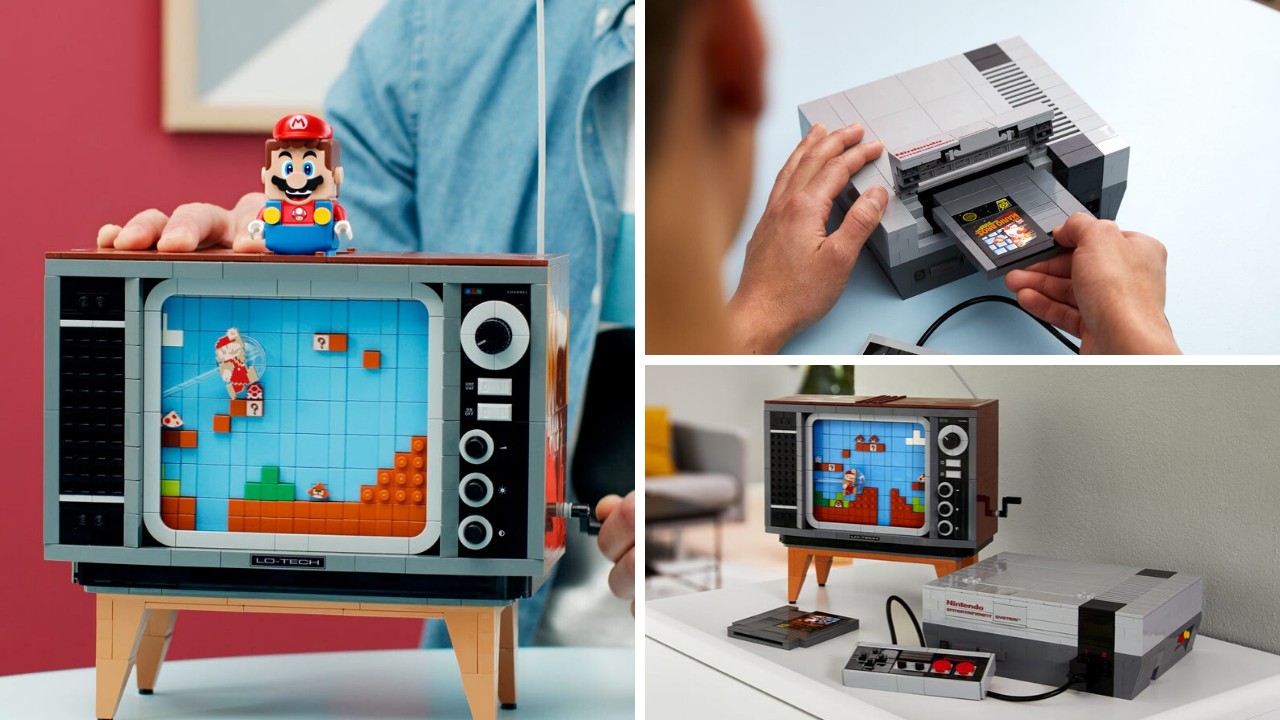 LEGO Nintendo Entertainment System Official Images Launch Date