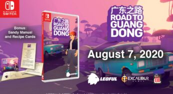 Road To Guangdong Physical Edition Launches First In Asia On August 7