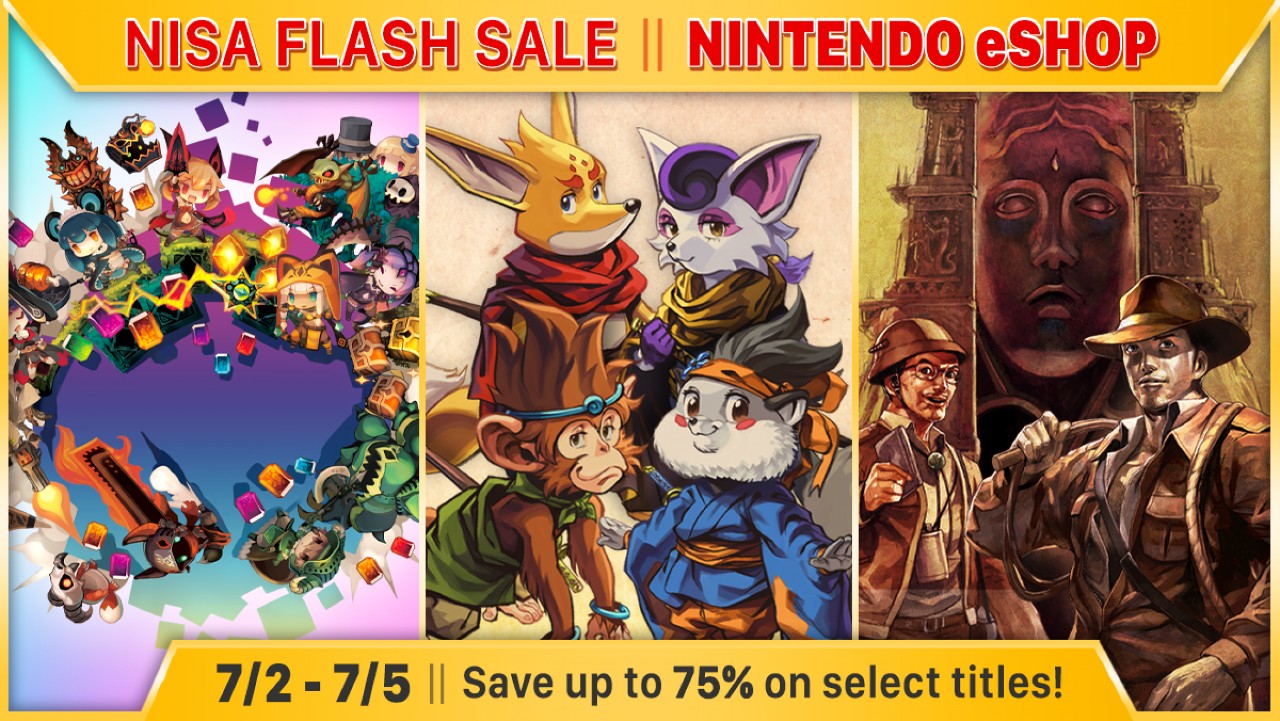 Eshop deals sale 2020