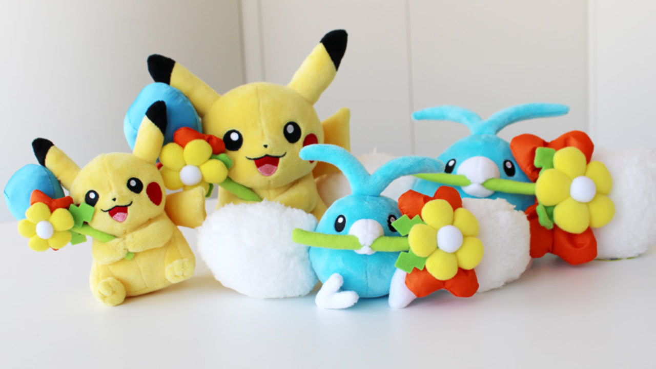 Plushies at the Mega Tokyo Pokemon Center  Cute pokemon wallpaper, Pokemon  toy, Pokemon