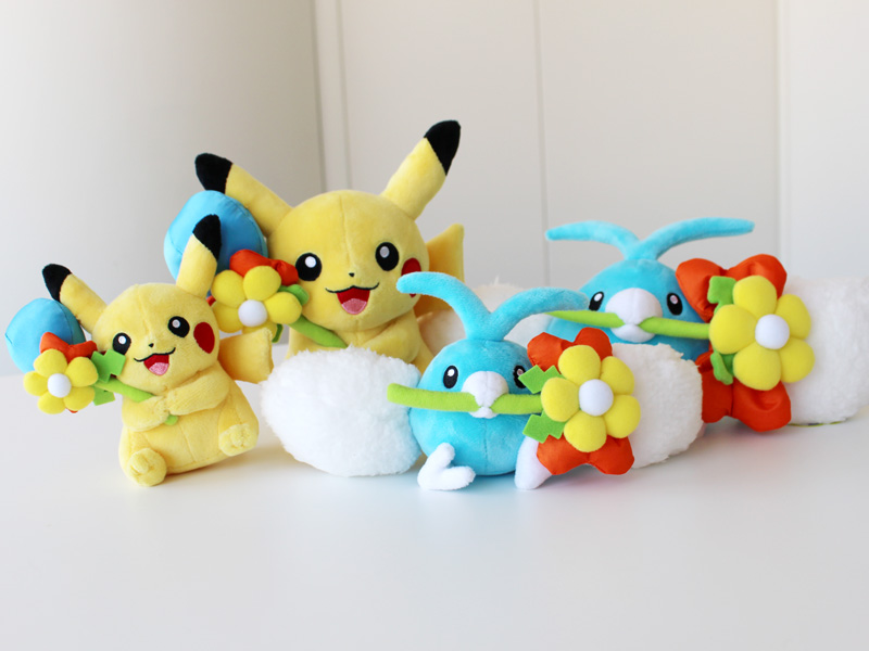 Pokémon Global News - The first Pokémon UNITE Holowear Plush will be Mew  This Plush will be given to 100 people in Japan via giveaway on Twitter