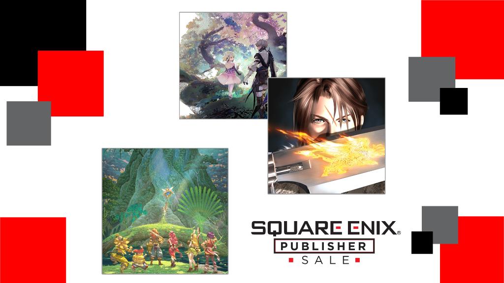 Square Enix Publisher Sale
