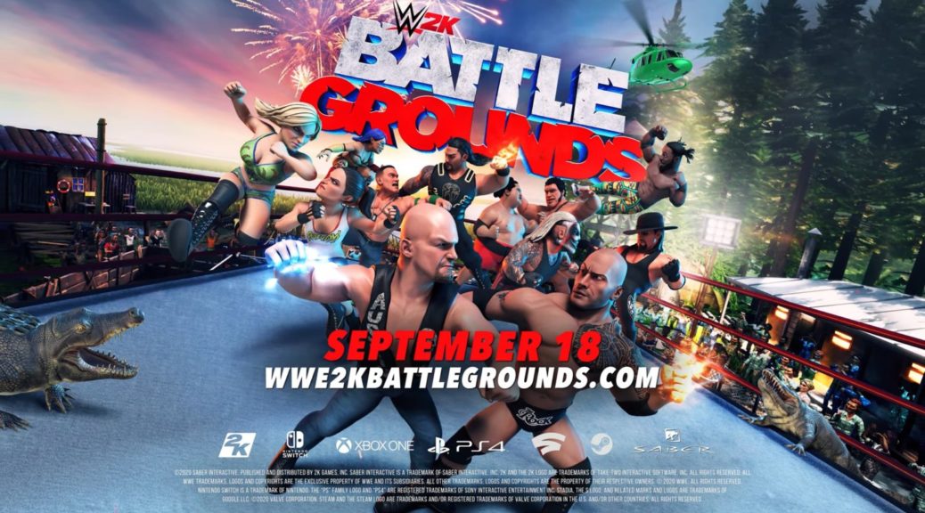 Wwe battlegrounds online switch release date