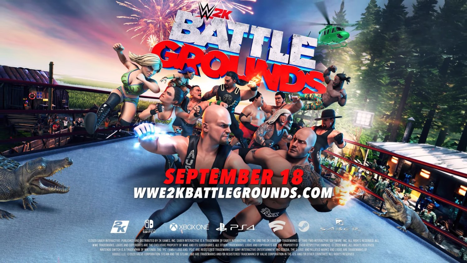 WWE 2K Battlegrounds