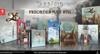 Ys Origin Physical Collector’s Edition For Nintendo Switch Revealed
