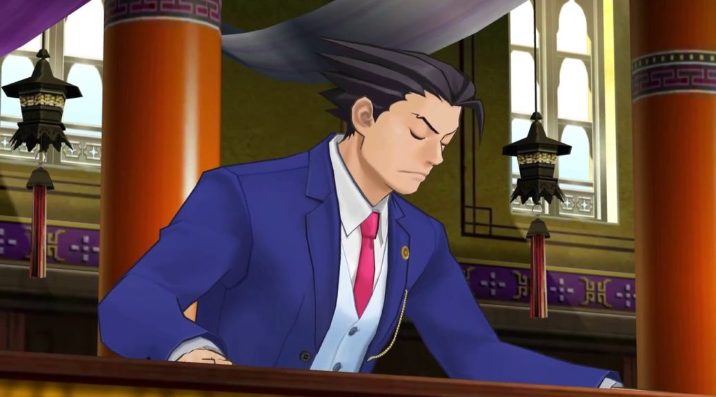 Ace Attorney Series Director and Writer Takeshi Yamazaki Has