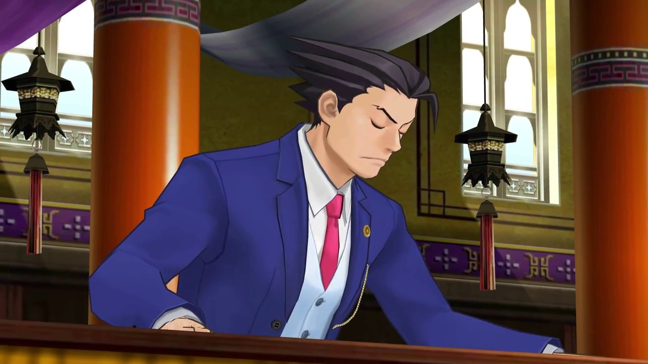 Ace Attorney Series Director and Writer Takeshi Yamazaki Has