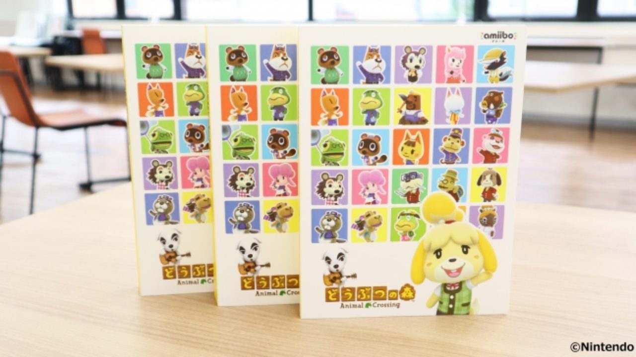 Japanese amiibo hot sale cards