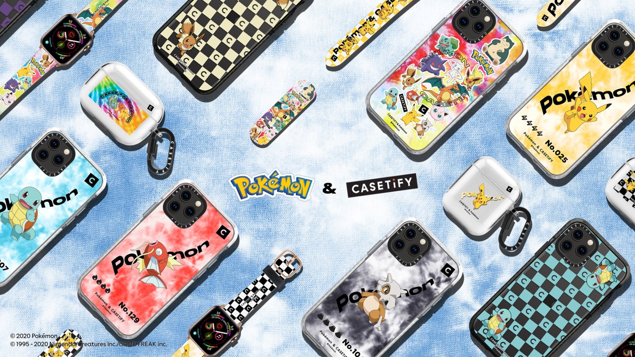 Pokemon & CASETiFY “PAST, PRESENT, FUTURE.” Phone Accessories