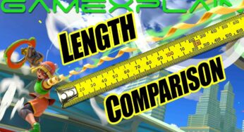 Comparing Min Min’s Range To Other Fighters In Super Smash Bros. Ultimate