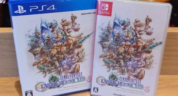 First Photo Of FINAL FANTASY CRYSTAL CHRONICLES Remastered Edition Physical Release