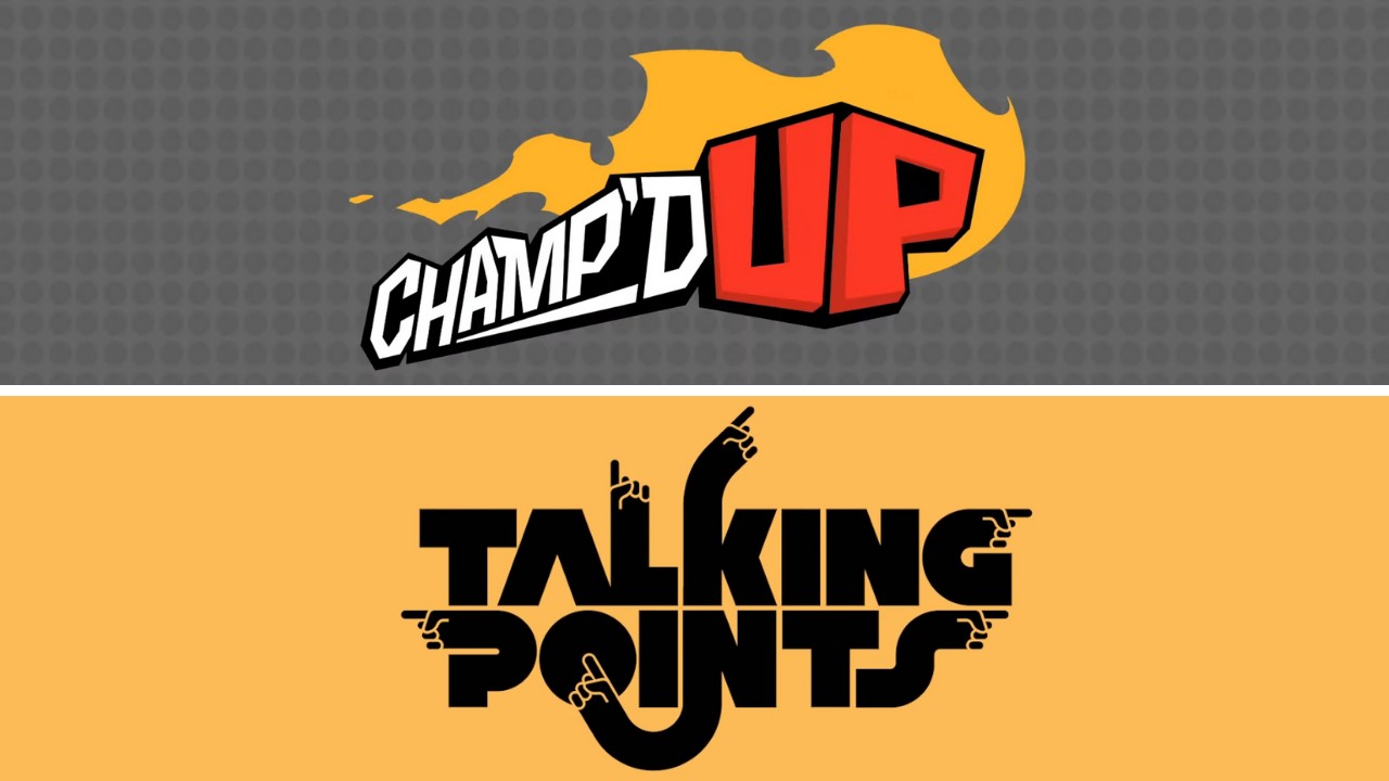 Ninamarink on X: Champ'd Up may be my new favourite Jackbox game