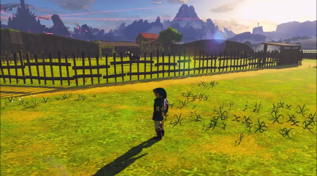 This Fan Mod Adds Ocarina Of Time’s Lon Lon Ranch Into The Legend Of