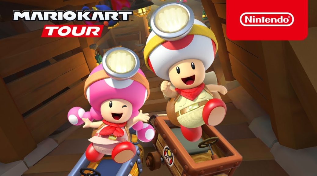 Mario Kart Tours Exploration Tour Now Live Features Captain Toad And Explorer Toadette 3011