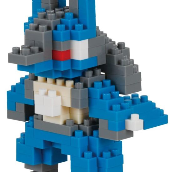 Nanoblock - Ponyta Di Galar (Pokémon) - Kit Da Costruzione Da 180 Pezzi - Difficoltà Livello 3