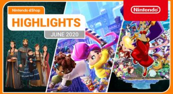 Nintendo UK Releases eShop Highlights Video For June 2020