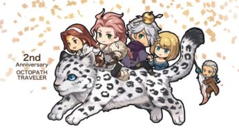 Square Enix Shares Special Artwork To Celebrate Octopath Traveler’s Second Anniversary