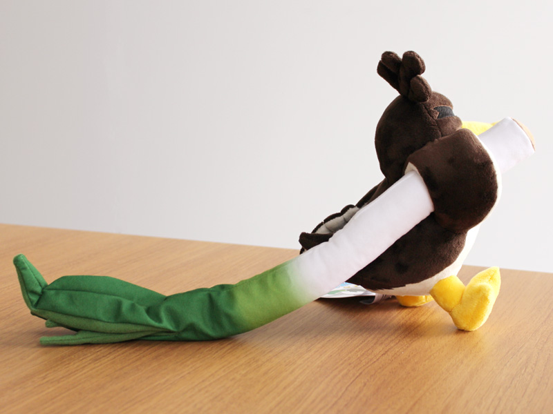 Pokemon Garlarian Farfetch'd Plush 