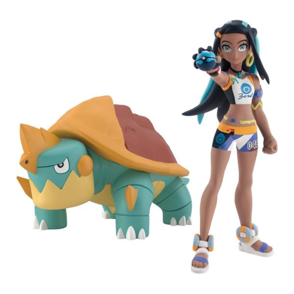 Pokemon Scale World Galar: Nessa And Drednaw