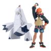 Pokemon Scale World Galar Region Duraludon 1/20 Figure Genuine in Japan