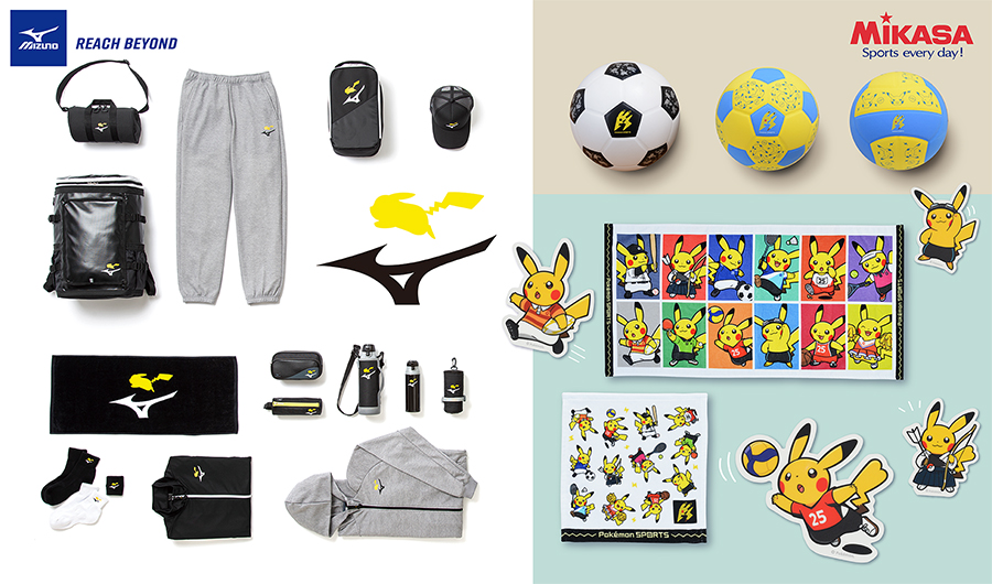 The Pokémon Company International, Craft Sportswear Launch New Activewear  Line Exclusively for Pokémon Center