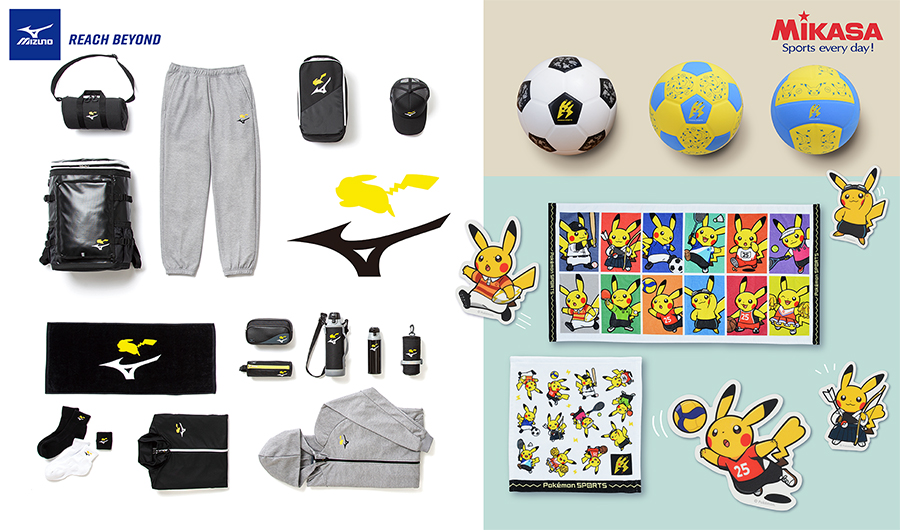 The Pokémon Company International, Craft Sportswear Launch New