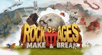Rock Of Ages 3: Make & Break Now Available On Nintendo Switch