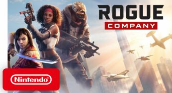Rogue Company Out Now On Nintendo Switch, Launch Trailer