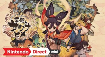 Sakuna: Of Rice And Ruin Launches November 12th For Switch In Japan