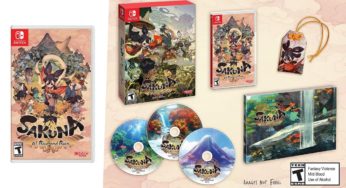 Sakuna: Of Rice And Ruin Physical Editions Up For Pre-Order
