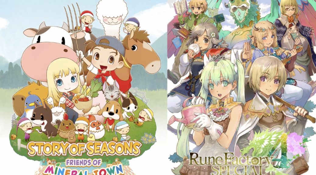 Story of seasons friends of clearance mineral town north america release date