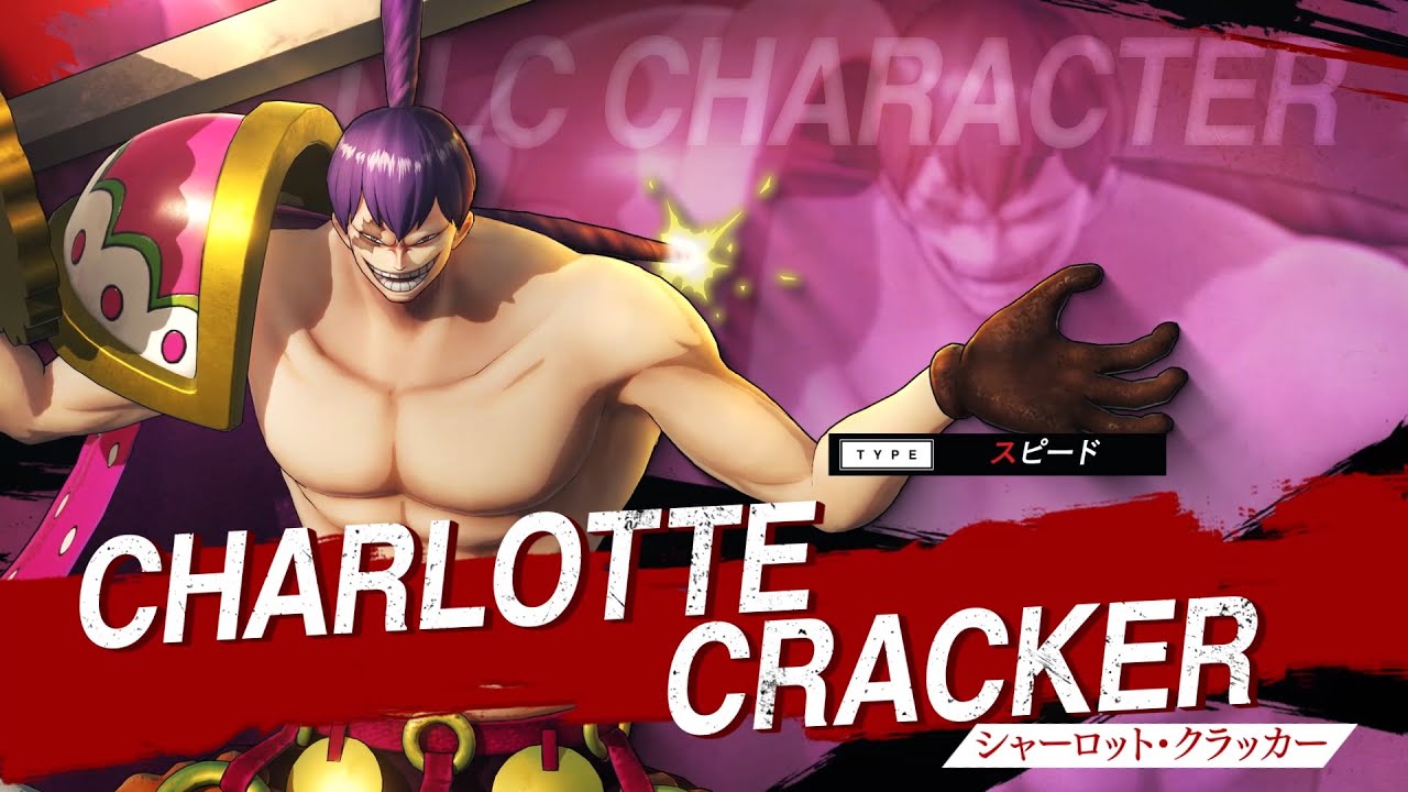 Video One Piece Pirate Warriors 4 Charlotte Cracker Trailer Nintendosoup